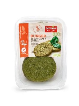 BURGUR DE ESPINACAS Y QUINOA