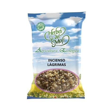INCIENSO LAGRIMA. HERBES DEL MOLI