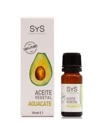 ACEITE VEGETAL AGUACATE 10 ML SYS