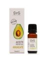 ACEITE VEGETAL AGUACATE 10 ML SYS