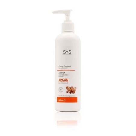 CREMA CORPORAL ARGAN 300 ML SYS