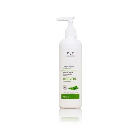 CREMA CORPORAL ALOE VERA SYS