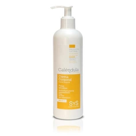 CREMA CORPORAL CALENDULA 300 ML SYS