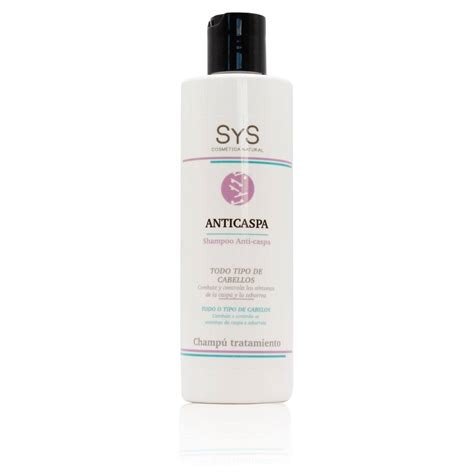CHAMPU ANTICASPA 250ML LABORATORIO SYS