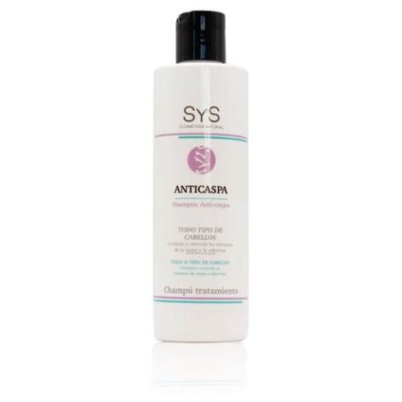 CHAMPU ANTICASPA 250ML LABORATORIO SYS