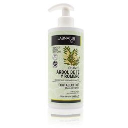 CHAMPU ARBOL DE TE Y ROMERO LABNATUR BIO 450 ML