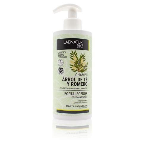 CHAMPU ARBOL DE TE Y ROMERO LABNATUR BIO 450 ML