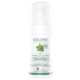 ESPUMA LIMPIADORA MENTA PURIFICANTE MENTA 100ML LOGONA