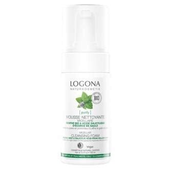 ESPUMA LIMPIADORA MENTA PURIFICANTE MENTA 100ML LOGONA