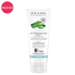 LECHE LIMPIADORA 3 EN 1 100ML LOGONA