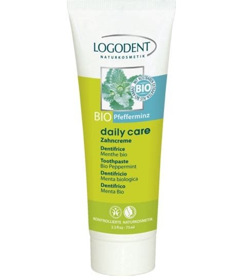 DENTIFRICO MENTA DAILY CARE LOGODENT