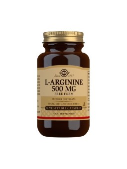 L-ARGININE 500MG 50 CAPSULAS SOLGAR