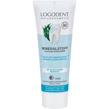 LOGONA DENTIFRICO MINERAL LOGODENT