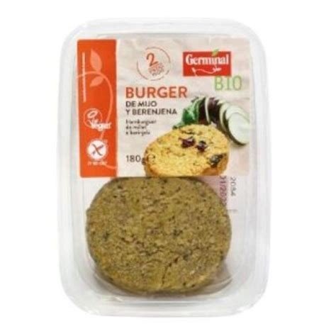 BURGUER DE BERENJENA Y MIJO8363