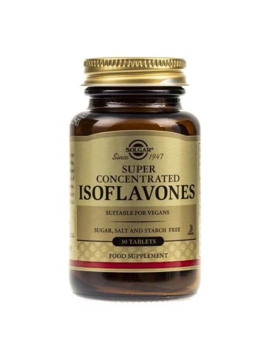ISOFLAVONES DE SOJA 30 CAPSULAS SOLGAR