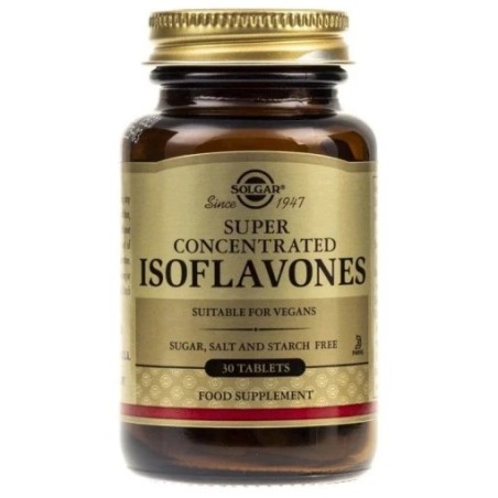 ISOFLAVONES DE SOJA 30 CAPSULAS SOLGAR