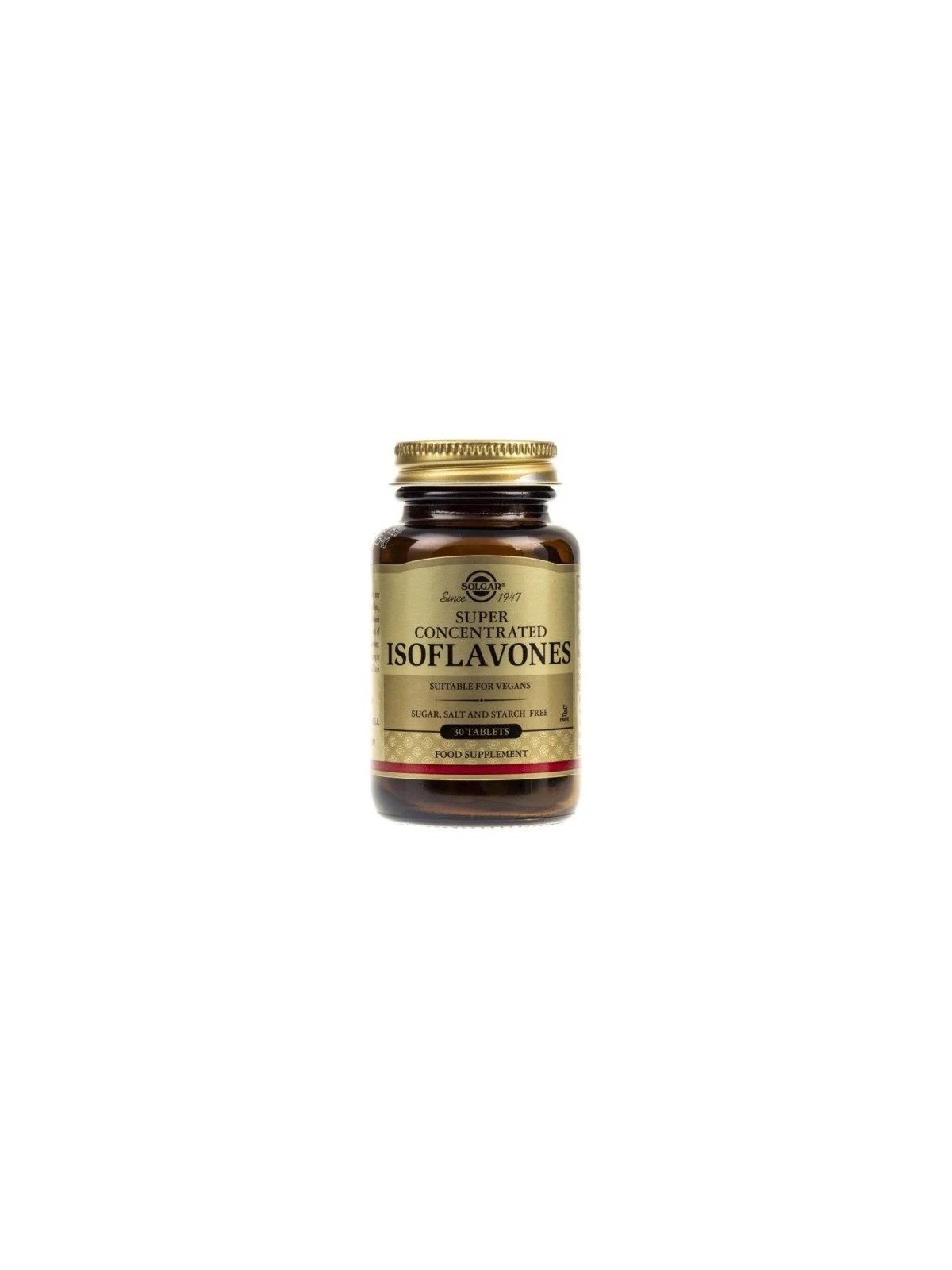 ISOFLAVONES DE SOJA 30 CAPSULAS SOLGAR