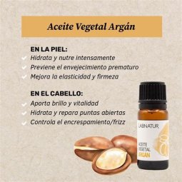 ACEITE DE ARGAN 10ML MANABIOS