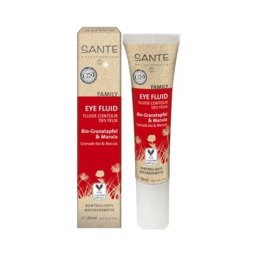 CREMA CONTORNO DE OJOS GRANADA Y MARULA BIO 20ML. SANTE