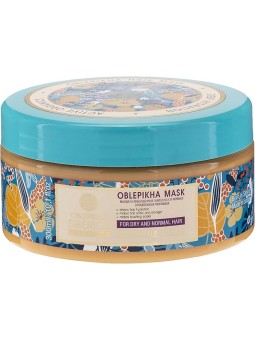 MASCARILLA CABELLO NORMAL O SECO 300ML OBLEPIKHA NATURA SIBERICA
