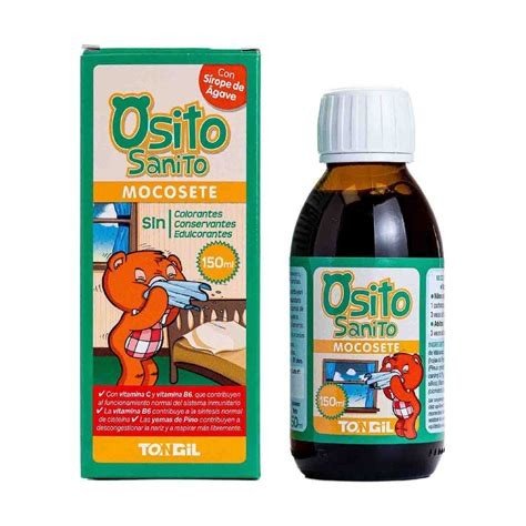 OSITO SANITO MOCOSETE 150ML TONGIL