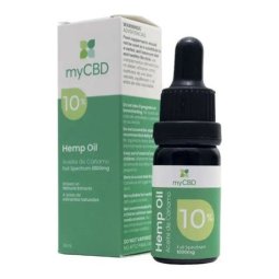 ACEITE VEGETAL SUBLINGUAL 10% 10ML-MYCBD
