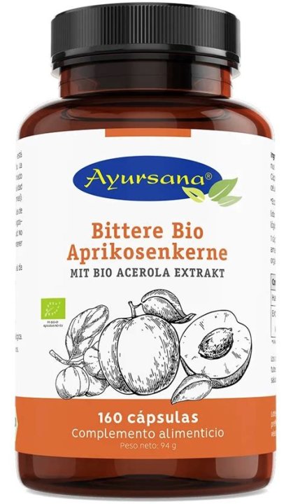 BIO SEMILLAS DE ALBARICOQUE AYURSANA