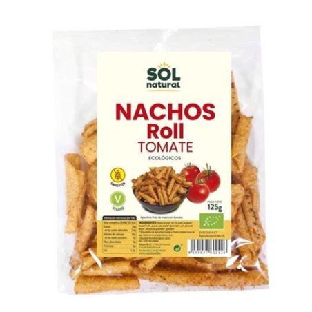 NACHOS MAIZ TOMATE SOL NATURAL
