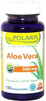 ALOE VERA 500MG 150 COMPRIMIDOS POLARIS