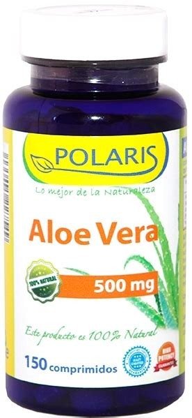 ALOE VERA 500MG 150 COMPRIMIDOS POLARIS