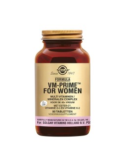 FORMULA VM PRIME WOMEN 90 TABLETAS SOLGAR