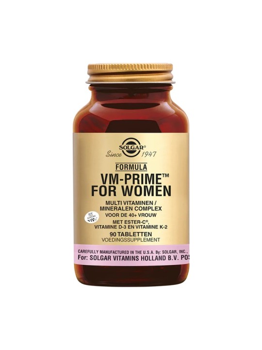 FORMULA VM PRIME WOMEN 90 TABLETAS SOLGAR