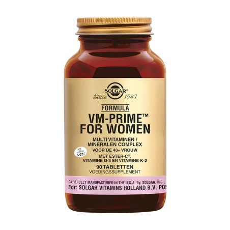 FORMULA VM PRIME WOMEN 90 TABLETAS SOLGAR