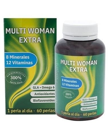 MULTI WOMAN EXTRA 60 CAPSULAS ESPADIET