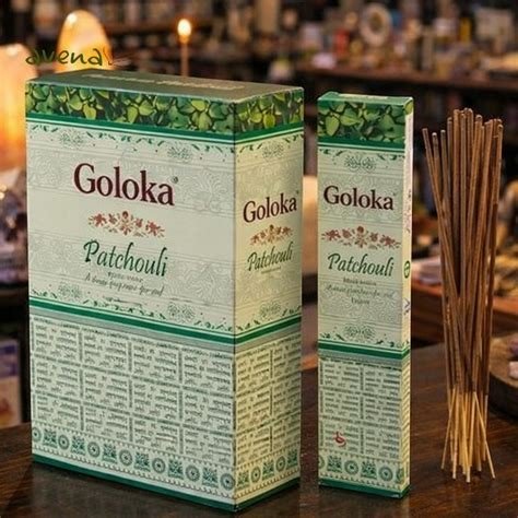 INCIENSO GOLOKA PATCHOULI