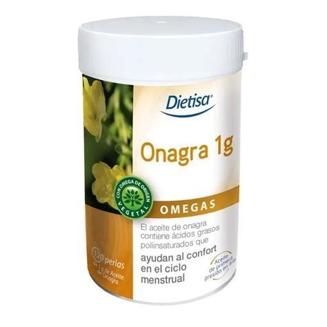 OMEGA 6 ACEITE DE ONAGRA 120 PERLAS