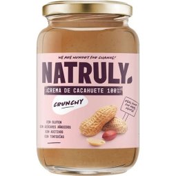 CREMA DE CACAHUETE NATRULY 500 G