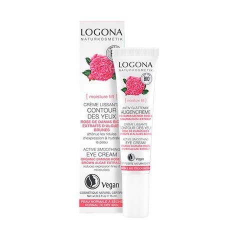 CONTORNO DE OJOS LOGONA ROSA DAMASCO