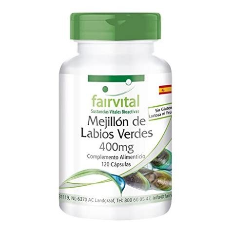 EXTRACTO DE MEJILLON VERDE 120 CAPSULAS FAIRVITAL