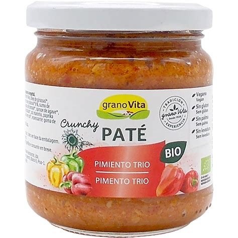 PATE DE PIMIENTOS GRANOVITA