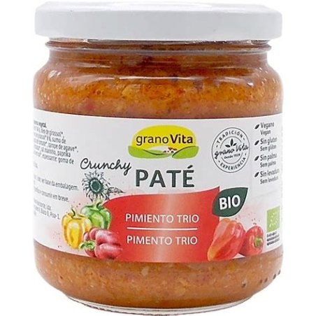 PATE DE PIMIENTOS GRANOVITA