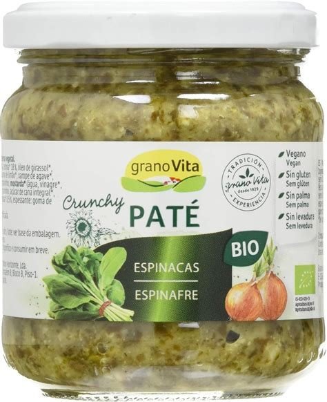 PATE CRUNCHY ESPINACAS GRANOVITA