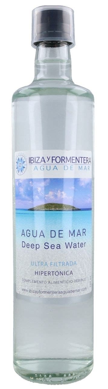 AGUA MAR IBIZA FORMENTERA 750ML