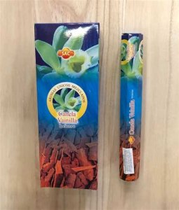 INCIENSO CANELA Y VAINILLA SAC