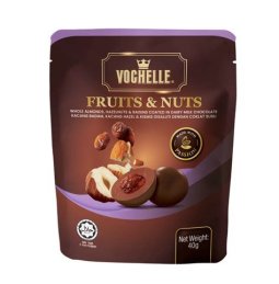 XOCOLATINA 40G LLET EN FRUITS SECOS