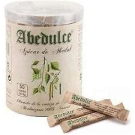 AZUCAR DE ABEDUL 50 SOBRES