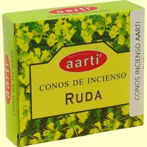 INCIENSO RUDA CONOS