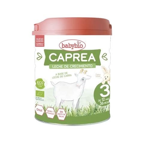 LECHE BABYBIO CAPREA 3