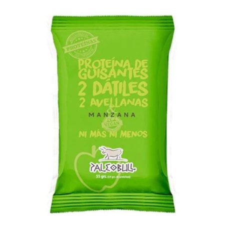 BARRITAS VEGANAS DE MANZANA PALEOBULL