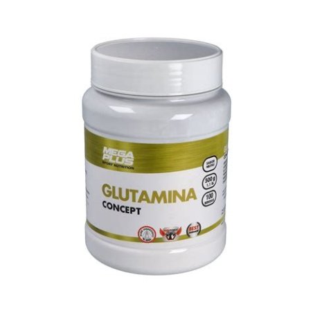 GLUTAMINA 500GR MEGA PLUS